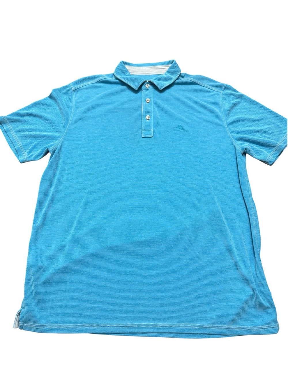 Tommy Bahama Paradiso Cove Light Blue Polo - Picture 2 of 10